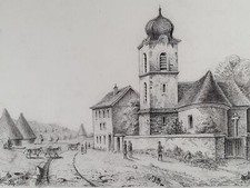 Bleistiftzeichnung 1867 sign