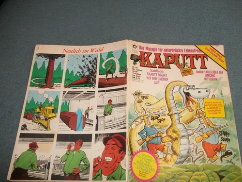 KAPUTT***COMIC***HEFT***NR.58