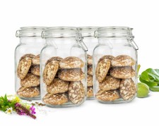 1-6 Stk Einmachgläser 2000ml