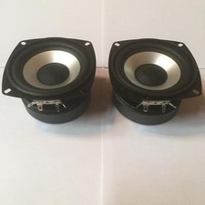NEW (2) 4" Woofer Speakers