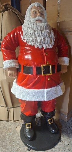 Weihnachtsmann beleuchtet - weihnachtsmann,