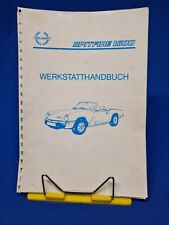 449) Triumph Spitfire 1500 Werkstatthandbuch Werkstattbuch Reparaturanleitung