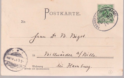 Deutsches reich bahnpost - deutsches, reich/bahnpost