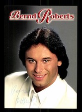 Bernd Roberts Autogrammkarte Original Signiert ## BC 95833