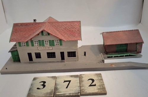 Kleiner landbahnhof von - landbahnhof,