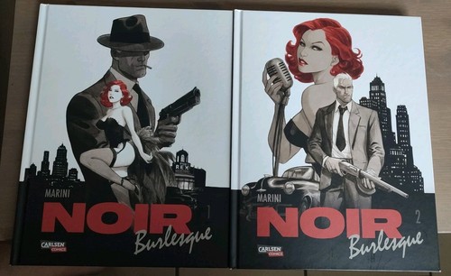 Noir burlesque hc - noir,