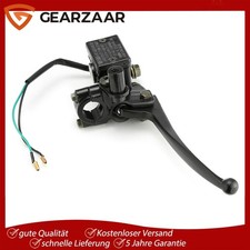 Bremspumpe rechts Schwarz