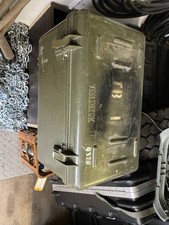 US Army Kippertoolbox Werkzeugkasten Gebraucht Humvee Reo Truck