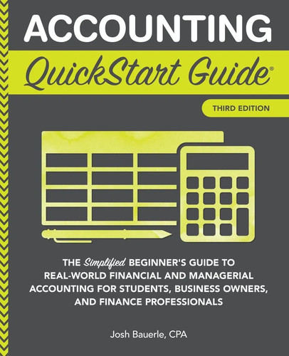 Accounting quickstart guide - accounting,