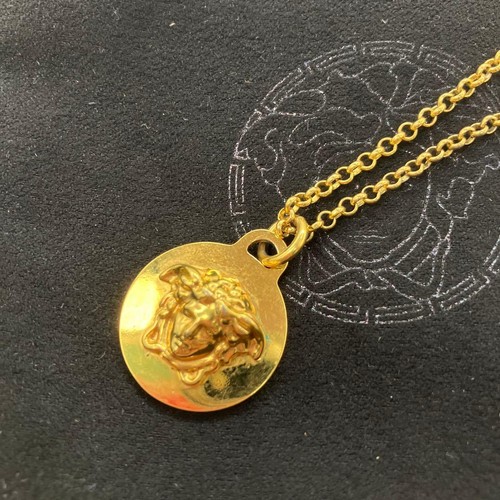 Versace halskette gold - gold, la