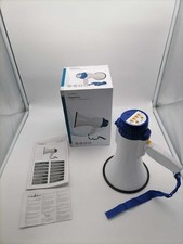 Nedis Megaphon 10W Blau Weiß