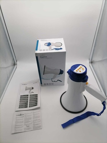 Nedis 10w megaphon - nedis,