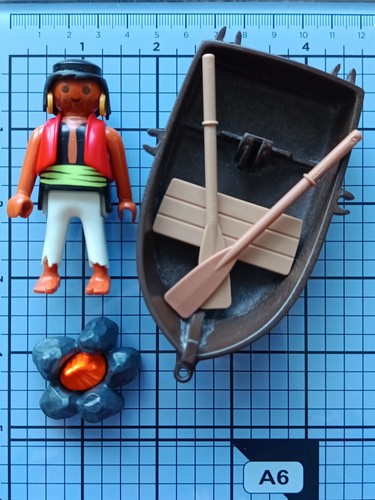 Playmobil 4139 pirat boot - playmobil,