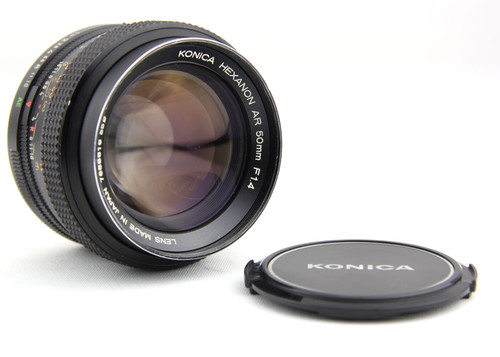 Konica hexanon 50mm 1 - ar,