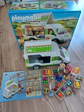 Playmobil Country Hofladen Fahrzeug Nr. 70134 gebraucht mit OVP und Anleitung