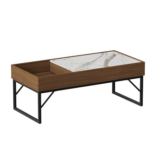 Couchtisch vicco lunero 105 - couchtisch,