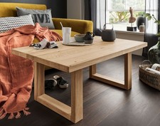 Couchtisch 110x70cm massivholz - couchtisch,