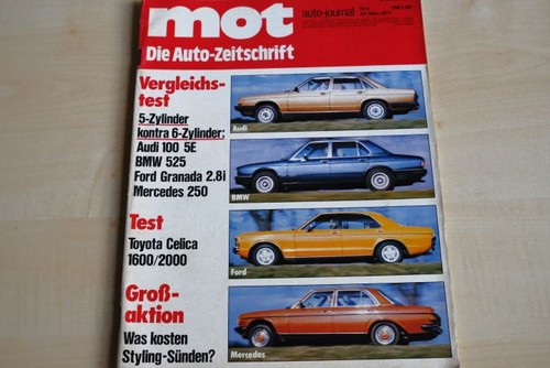 Mot 1977 ford granada - 2),