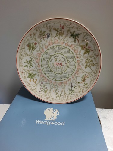 Jahresteller 1991 wedgwood - jahresteller,
