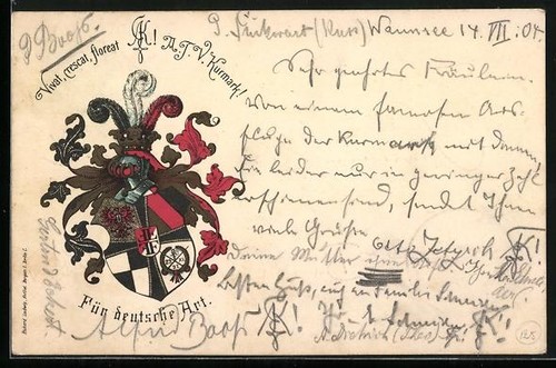 Studentenwappen des v - studentenwappen, t.