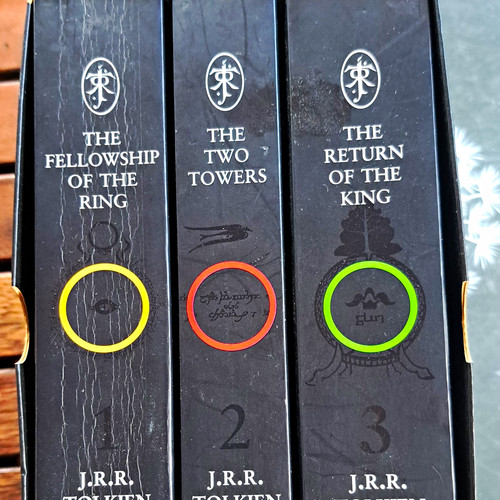 Tolkien the lord of - the,