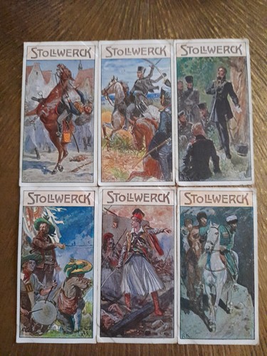 Stollwerck sammelbilder - stollwerck, nr