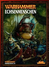 WARHAMMER - ECHSENMENSCHEN - ARMEEBUCH - GAMES WORKSHOP - Rarität - rare - DE