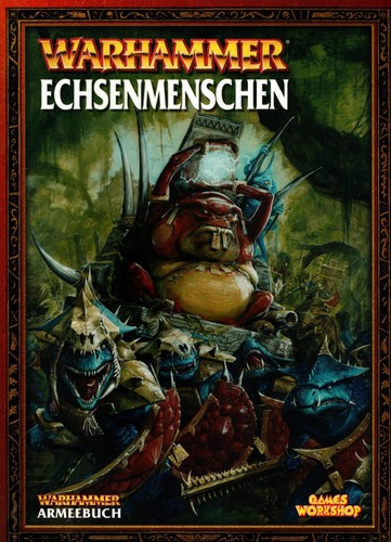Warhammer echsenmenschen - warhammer,