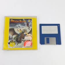 Commodore amiga dragon scape - dragon,