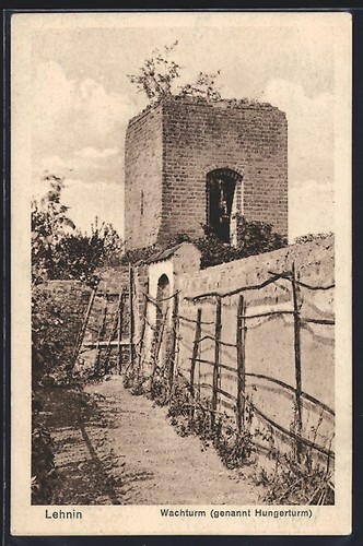 Lehnin wachturm genannt - wachturm,