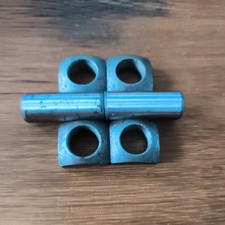 4 Gleitsteine 2 Bolzen Antriebswelle Schaniergelenk Trabant 600 601 DDR IFA Neu