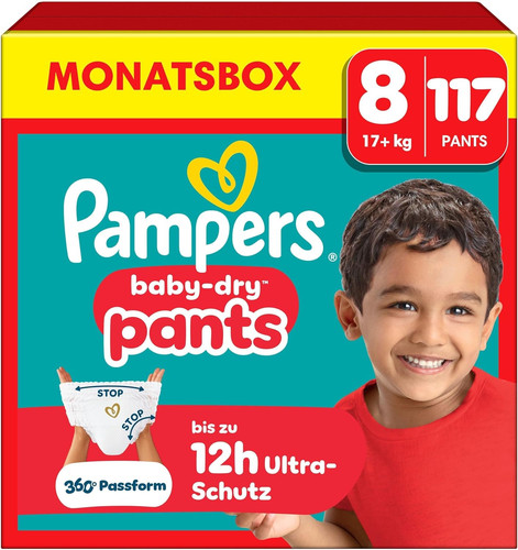 Pampers baby dry pants - pampers, größe