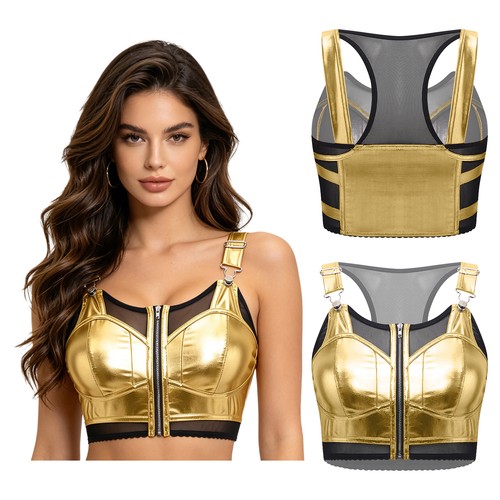 Damen metallic glänzend - damen,