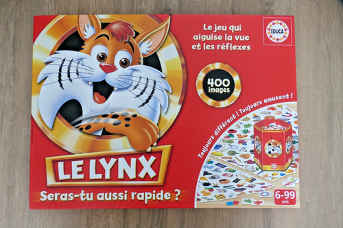 Brettspiel der luchs - der,