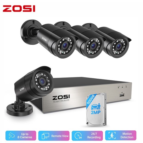 Zosi 8ch 5mp - zosi, dvr