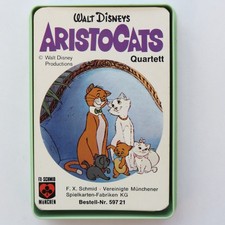 Walt Disneys Quartett