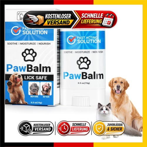 Aomig pfotenbalsam hunde - aomig,