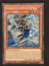 Schweigsamer Schwertkämpfer Null MP25-DE059 Secret Rare DE NM YUGIOH