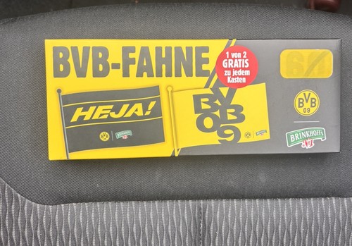 Fahne bvb 09 - 1, 09“