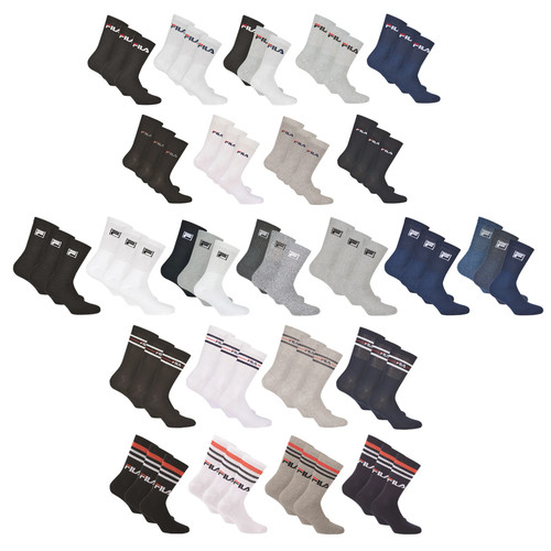 Fila socken 15 paar - fila,