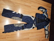 BMW Motorrad Anzug Rally Gr. 52 , Blau, Goretex