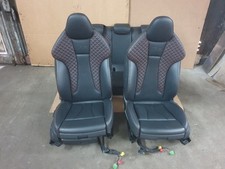 Audi RS3 8V Recaro Lederausstattung Ledersitze leather seats interior S3