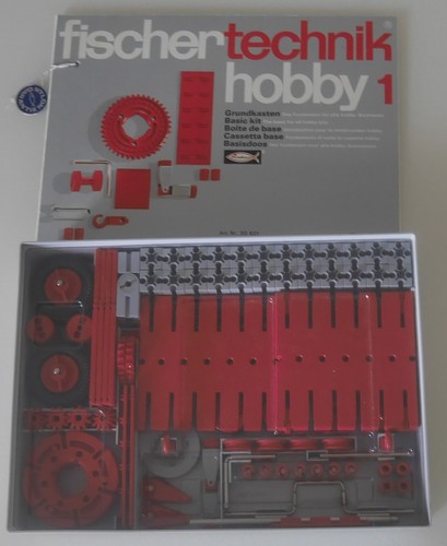 Fischertechnik hobby basic - 1,