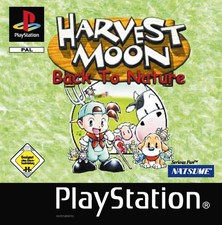 Harvest moon back nature - moon:,