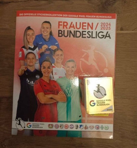 Panini sticker frauen - sticker,