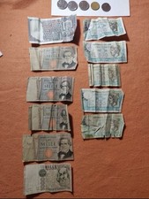 Italienische Lire Liren