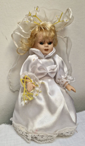 Deko sammlerpuppe hochzeit - deko,