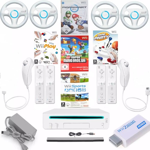 Original nintendo wii set bis - nintendo,