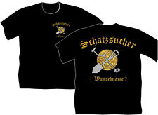 Sondlershirt Sondler Sondeln T-Shirt Schatzsucher Sondengänger Metalldetektor 6