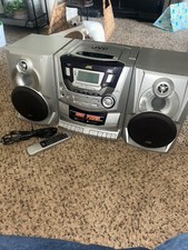 Vtg JVC PC-X250 Boombox CD